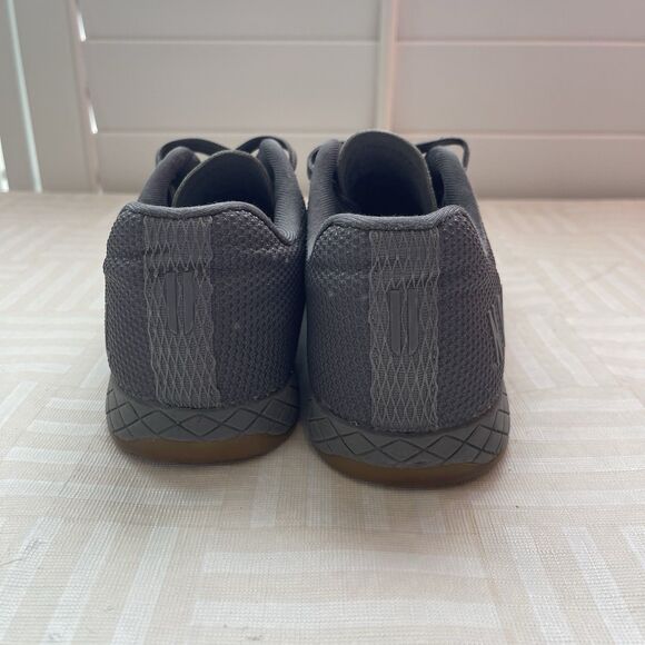 NoBull Gum Trainer Low M Sz 5/W 6.5 Training Shoes ‘Dark Grey Gum’ Superfabric main image 6